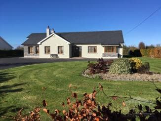 4 Bed Bungalow in Birr, Co. Offaly