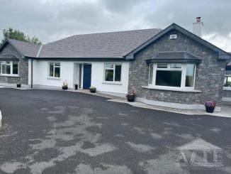 4 Bed Bungalow in Dromcollogher, Co. Limerick