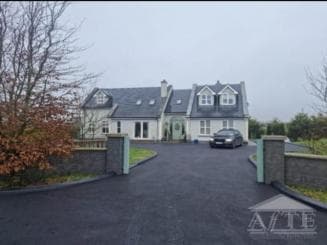 4 Bed Detached Home in Abbeyknockmoy, Co. Galway
